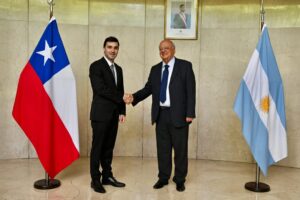 Chubut y Chile avanzan en el Corredor Bioceánico para potenciar el comercio y la producción