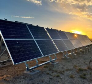 El Gobierno avanza con la colocación de paneles solares en las Áreas Naturales Protegidas