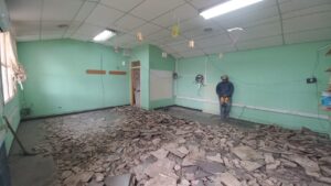 El Gobierno del Chubut avanza con obras de gas y mejoras edilicias en escuelas de la provincia