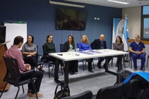 Provincia e INCUCAI implementan un programa nacional de salud renal en los hospitales de Madryn y Esquel